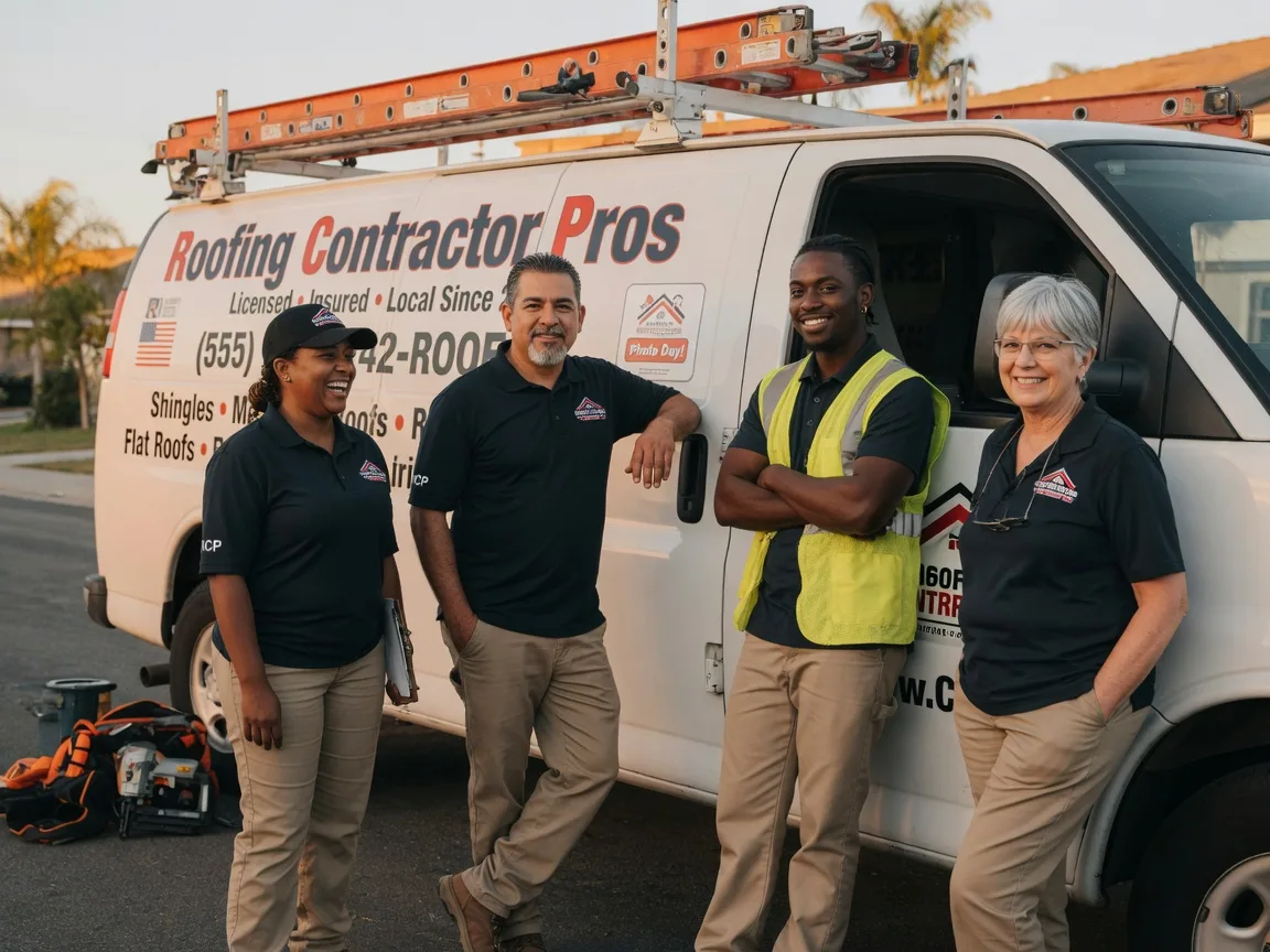 Local Roofing Contractors company in Fort Smith, AR
