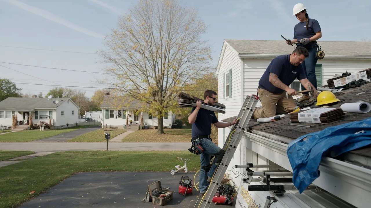 Local Roofing Contractors in Fort Smith, AR near me